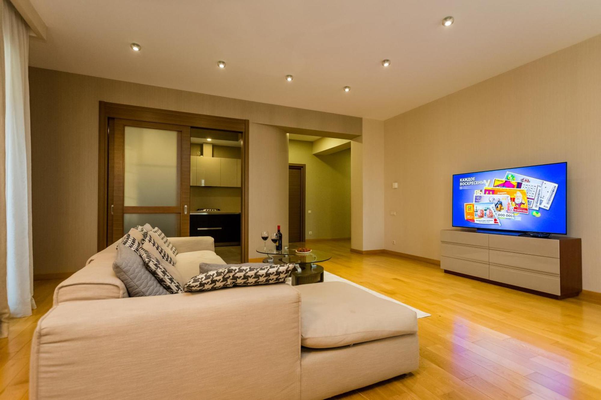 New Age Living Apartment Tbilisi ภายนอก รูปภาพ