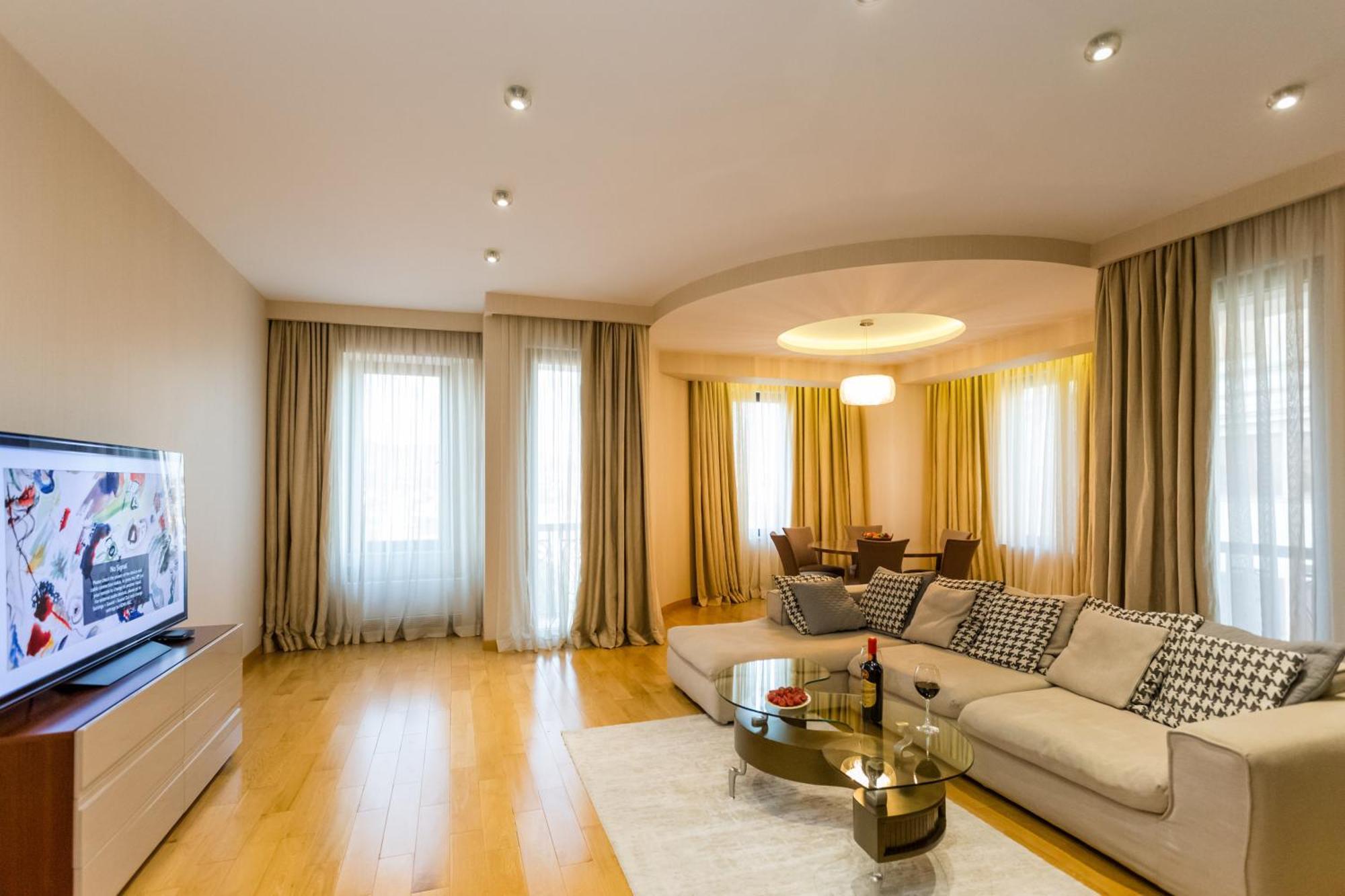 New Age Living Apartment Tbilisi ภายนอก รูปภาพ