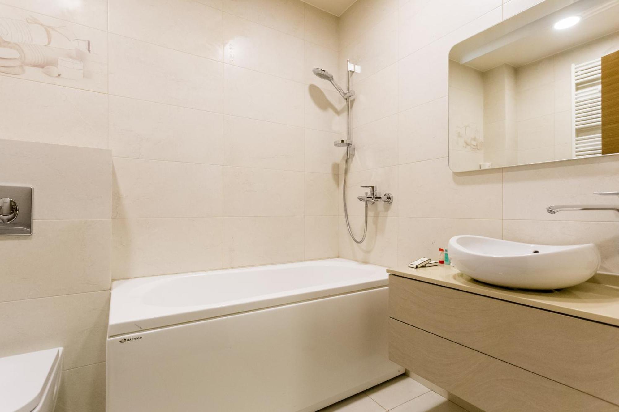 New Age Living Apartment Tbilisi ภายนอก รูปภาพ