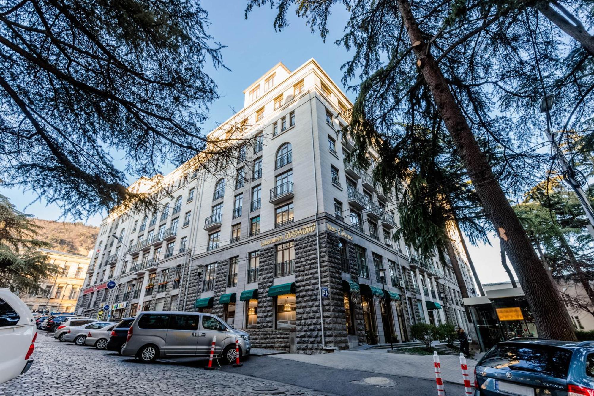 New Age Living Apartment Tbilisi ภายนอก รูปภาพ